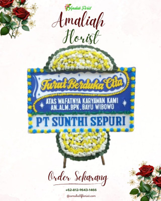 Papan Bunga Duka di Hulu Kuantan