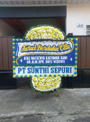 Papan Bunga Duka di Hulu Kuantan