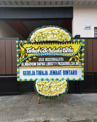Papan Bunga Duka di Hulu Kuantan