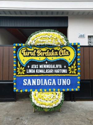 Papan Bunga Duka di Hulu Kuantan